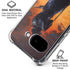 Death Dealer by Frazetta Google Pixel 9a Clear Case